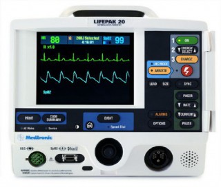 Дефибриллятор Physio-Control LifePak 20 Monitor